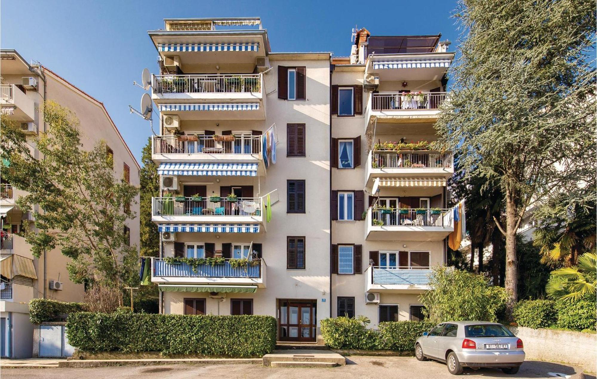 Nice Apartment In Lovran With House Sea View Exterior foto